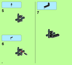 LEGO 70132 instructions page 4 – build guide