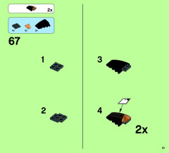 LEGO 70132 instructions page 41 – build guide