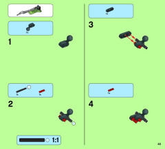 LEGO 70132 instructions page 43 – build guide