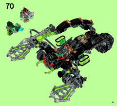 LEGO 70132 instructions page 47 – build guide