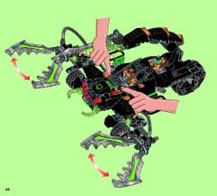 LEGO 70132 instructions page 48 – build guide