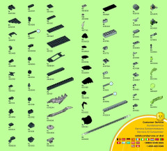 LEGO 70132 instructions page 51 – build guide