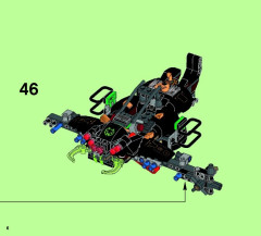 LEGO 70132 instructions page 6 – build guide