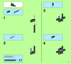LEGO 70132 instructions page 7 – build guide