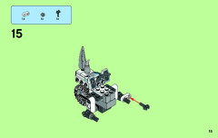 LEGO 70133 instructions page 15 – build guide