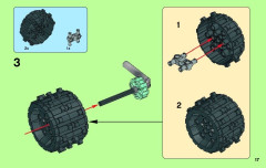LEGO 70133 instructions page 17 – build guide