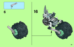 LEGO 70133 instructions page 19 – build guide