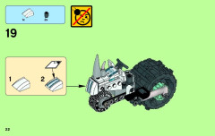 LEGO 70133 instructions page 22 – build guide