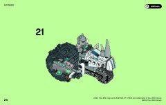 LEGO 70133 instructions page 24 – build guide