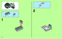 LEGO 70133 instructions page 4 – build guide