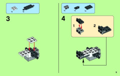 LEGO 70133 instructions page 5 – build guide