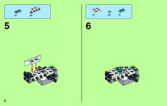 LEGO 70133 instructions page 6 – build guide