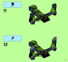 LEGO 70133 instructions page 11 – build guide