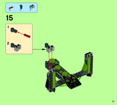 LEGO 70133 instructions page 13 – build guide