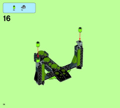 LEGO 70133 instructions page 14 – build guide