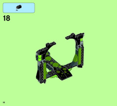 LEGO 70133 instructions page 16 – build guide