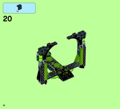 LEGO 70133 instructions page 18 – build guide