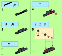 LEGO 70133 instructions page 20 – build guide