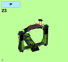 LEGO 70133 instructions page 22 – build guide