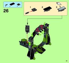 LEGO 70133 instructions page 25 – build guide