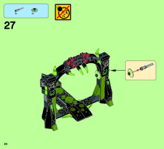 LEGO 70133 instructions page 26 – build guide