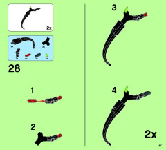LEGO 70133 instructions page 27 – build guide