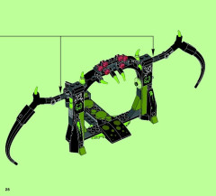 LEGO 70133 instructions page 28 – build guide