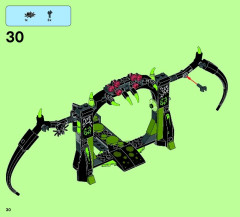 LEGO 70133 instructions page 30 – build guide