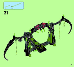 LEGO 70133 instructions page 31 – build guide