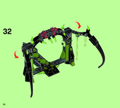 LEGO 70133 instructions page 32 – build guide