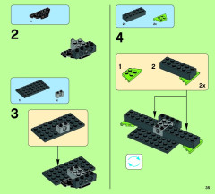 LEGO 70133 instructions page 35 – build guide