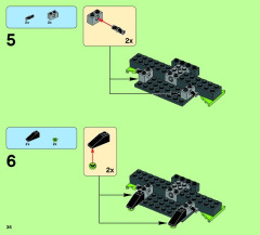 LEGO 70133 instructions page 36 – build guide