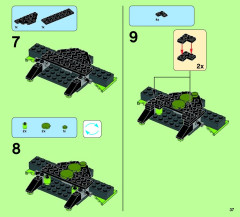 LEGO 70133 instructions page 37 – build guide
