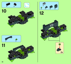 LEGO 70133 instructions page 38 – build guide