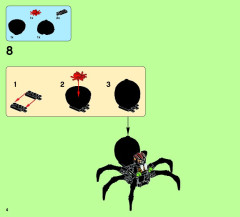 LEGO 70133 instructions page 4 – build guide