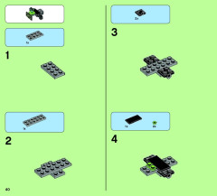 LEGO 70133 instructions page 40 – build guide