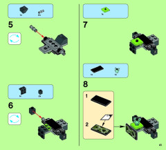 LEGO 70133 instructions page 41 – build guide