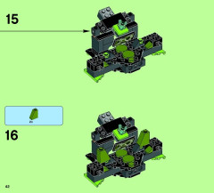 LEGO 70133 instructions page 42 – build guide