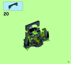 LEGO 70133 instructions page 45 – build guide