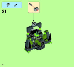 LEGO 70133 instructions page 46 – build guide