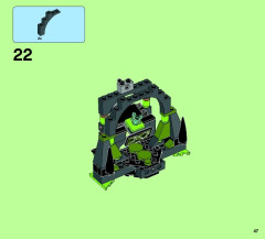 LEGO 70133 instructions page 47 – build guide