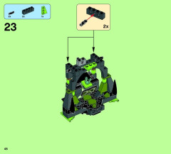 LEGO 70133 instructions page 48 – build guide
