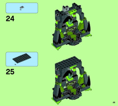 LEGO 70133 instructions page 49 – build guide