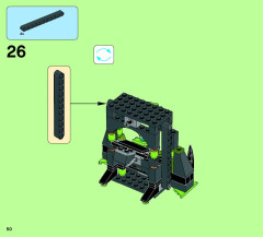 LEGO 70133 instructions page 50 – build guide