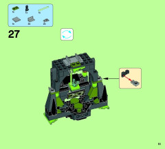 LEGO 70133 instructions page 51 – build guide