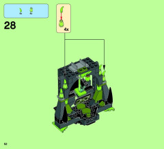 LEGO 70133 instructions page 52 – build guide
