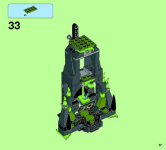 LEGO 70133 instructions page 57 – build guide