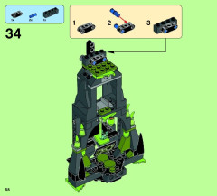LEGO 70133 instructions page 58 – build guide