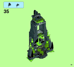 LEGO 70133 instructions page 59 – build guide