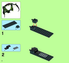 LEGO 70133 instructions page 6 – build guide